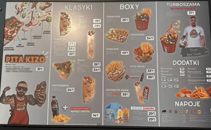 Am Am Kebab: fotografia z profilu lokalu