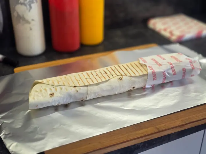 Kraft Kebab: fotografia z profilu lokalu