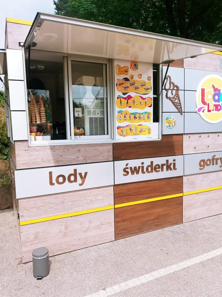 Lodolandia: fotografia z profilu lokalu