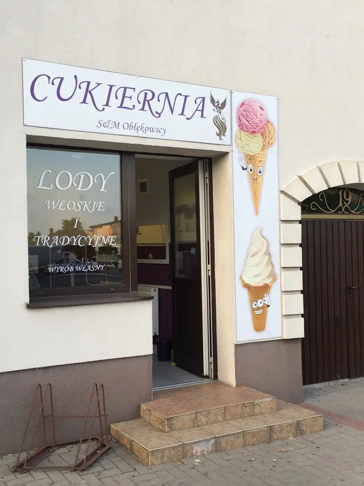 Cukiernia i lody S&M Obłękowscy: zdjęcie z profilu lokalu