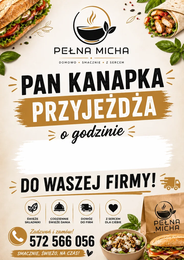 Pełna Micha: karta dań