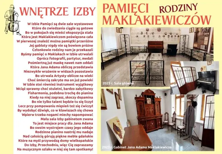 Wystawa Fotopodróż z Maklakiewiczami w izbie pamięci